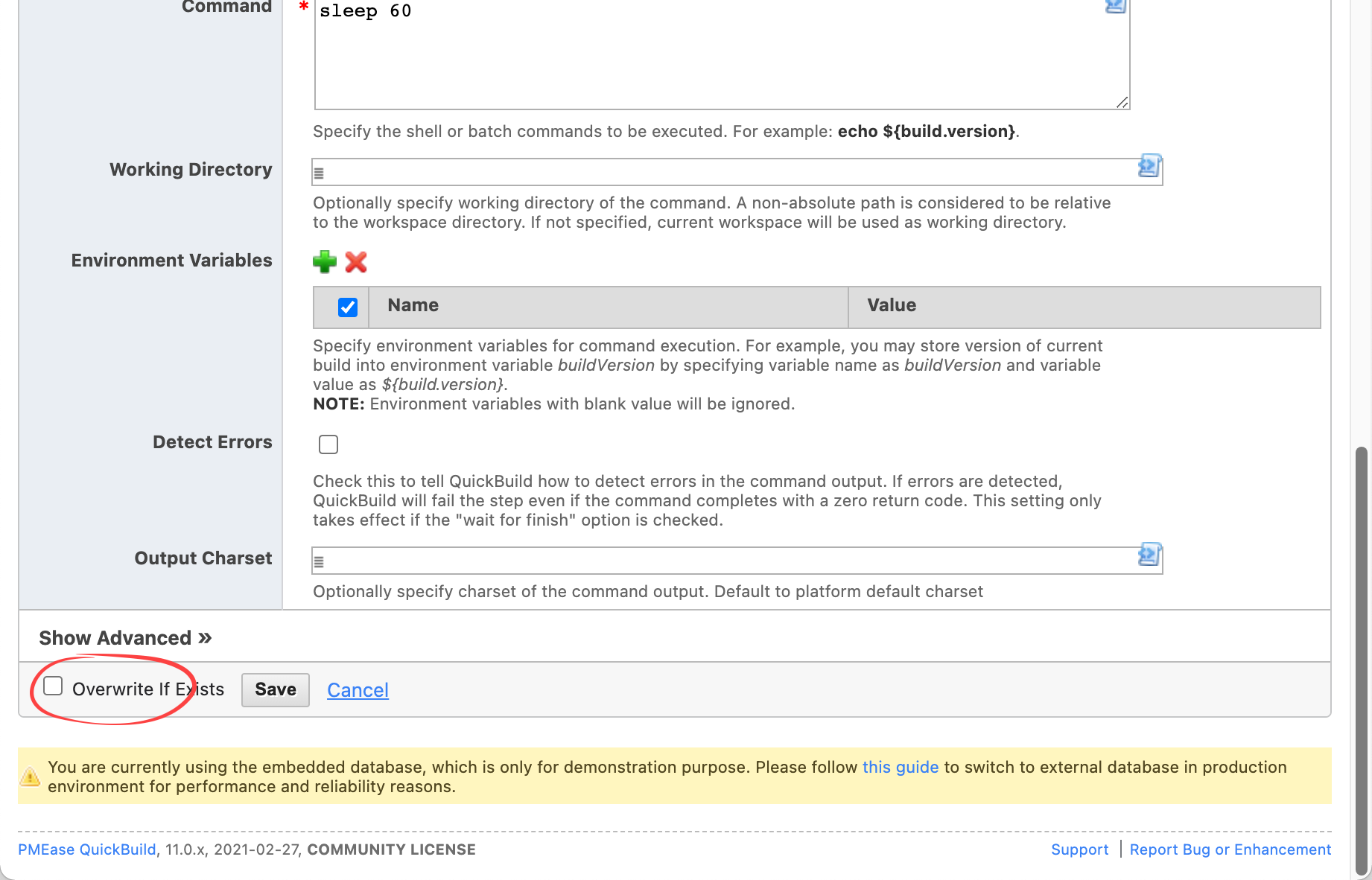 What's New QuickBuild PMEase